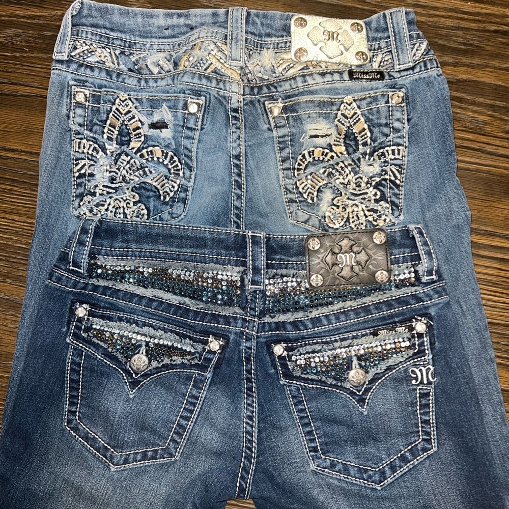 Two pairs of Miss Me jeans!!🤩